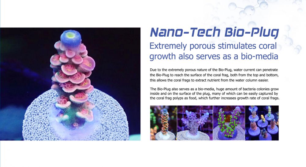 Maxspect Nano-Tech Bio-Plug 25 Pack