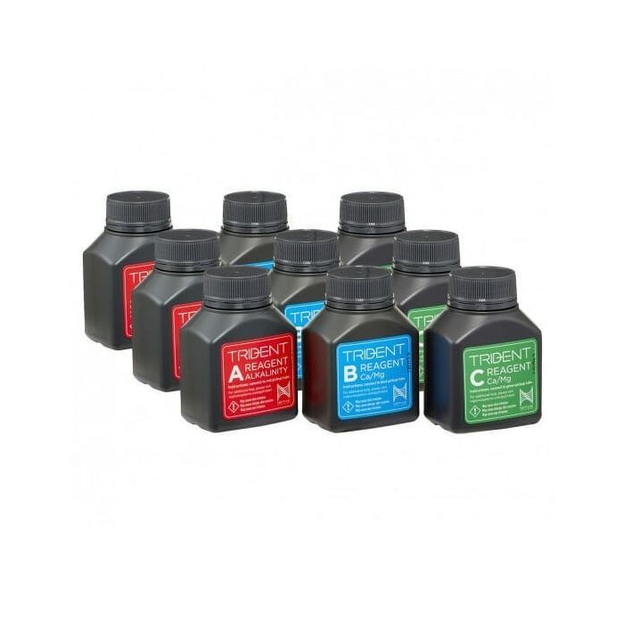 Neptune Apex Trident 6-Month Reagent Replacement Kit – for Marine Tanks