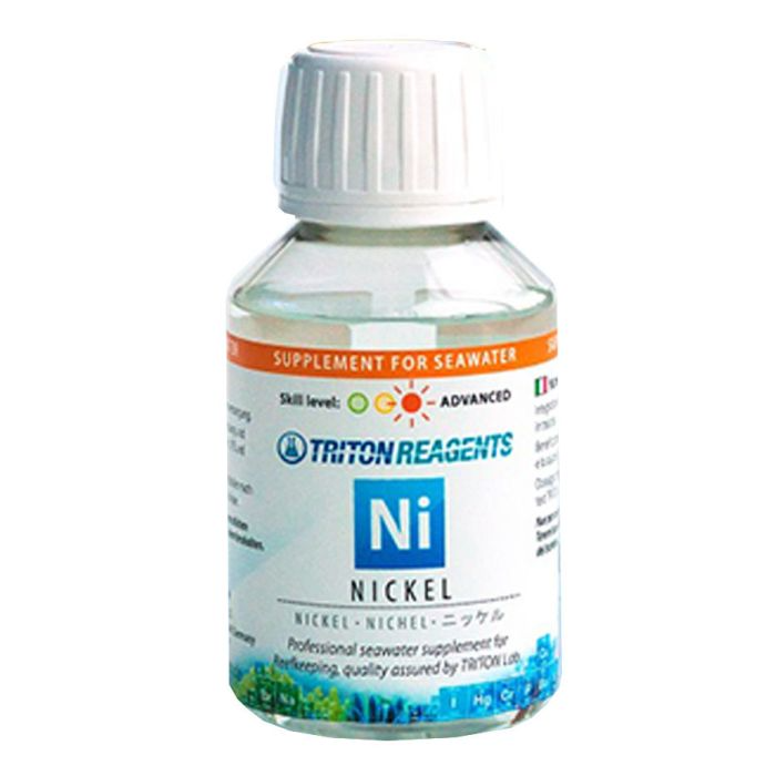 Triton Nickel 100ml - Trace Element for SPS/LPS Coral Health