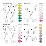 NT Labs Marine Multi-Test Kit | Ammonia, Nitrite, Nitrate & pH Testing