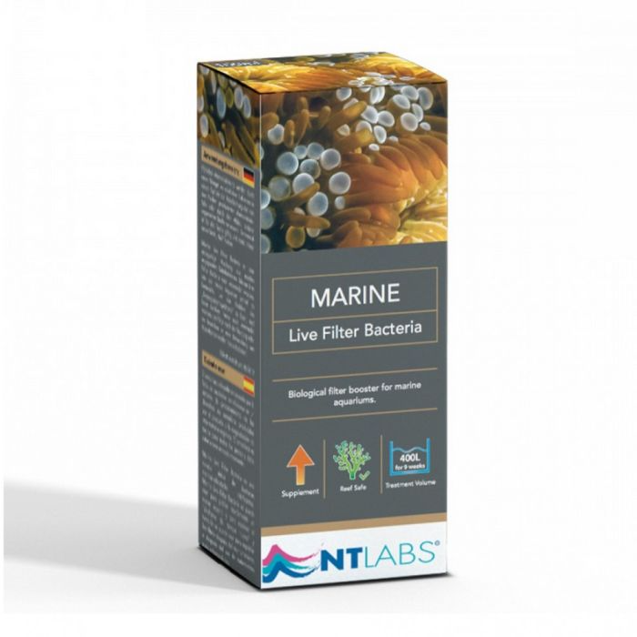 NT Labs Live Filter Bacteria | Biological Filter Starter for Marine Aquariums