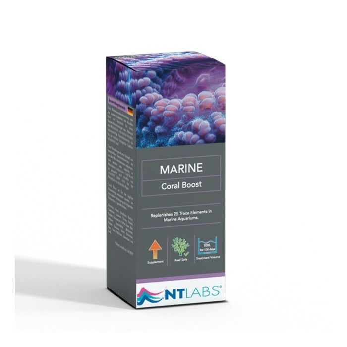 NT Labs Marine Coral Boost 100ml | Essential Trace Elements for Corals