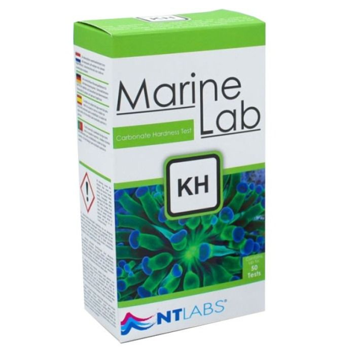 NT Labs Marine Lab Carbonate Hardness Test | KH Detection for Aquariums