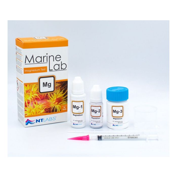 NT Labs Marine Lab Magnesium Test | Magnesium Detection for Aquariums