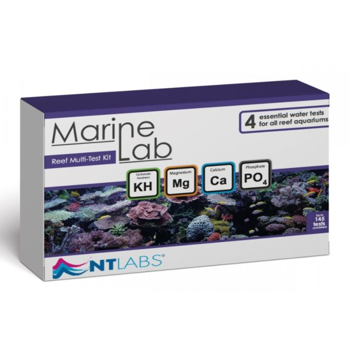 NT Labs Marine Lab Reef Multi-Test Kit | Comprehensive Reef Water Test