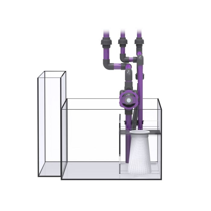 Nyos Opus G2 300 Slimline | Premium Reef Aquarium with Ultra-Clear Glass