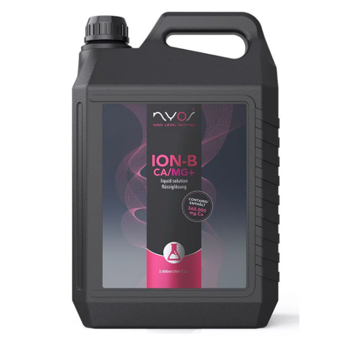 Nyos ION-B Ca/Mg+ Liquid 5000ml | Calcium & Magnesium for Reef Tanks