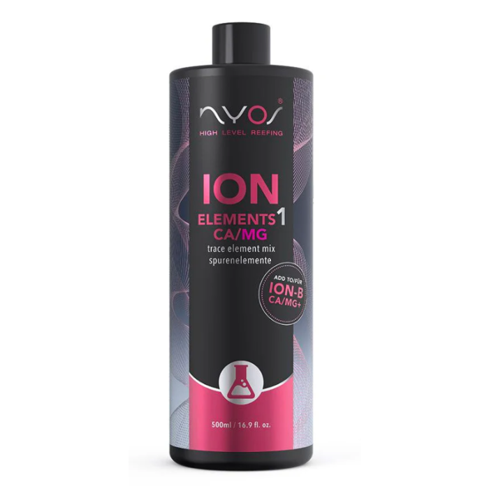 Nyos Ion Elements 1 Ca/Mg 250ml | Trace Elements for Healthy Reef Aquariums