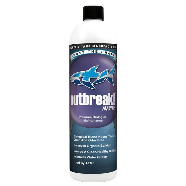 ATM Outbreak! Bio-Maintenance Saltwater 16oz – Sludge & Odor Control
