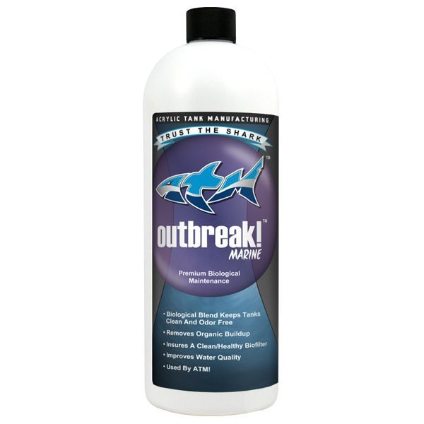 ATM Outbreak! Bio-Maintenance Saltwater 32oz – Sludge & Odour Remover