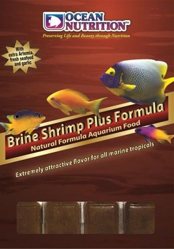 Ocean Nutrition Frozen Brine Shrimp 100g — Nutritious Marine Fish Food
