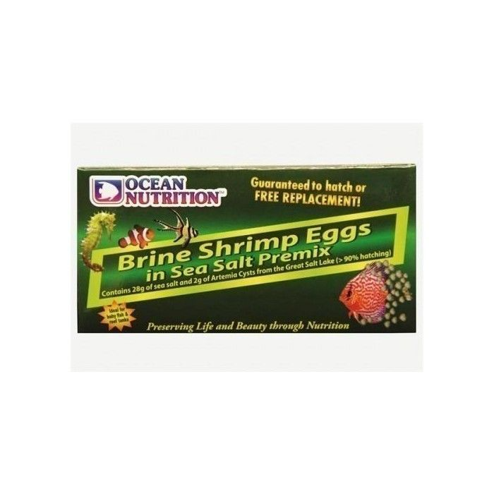 Ocean Nutrition Brine Shrimp Eggs In Salt 50g - Hatch Your Own Brine Shrimp