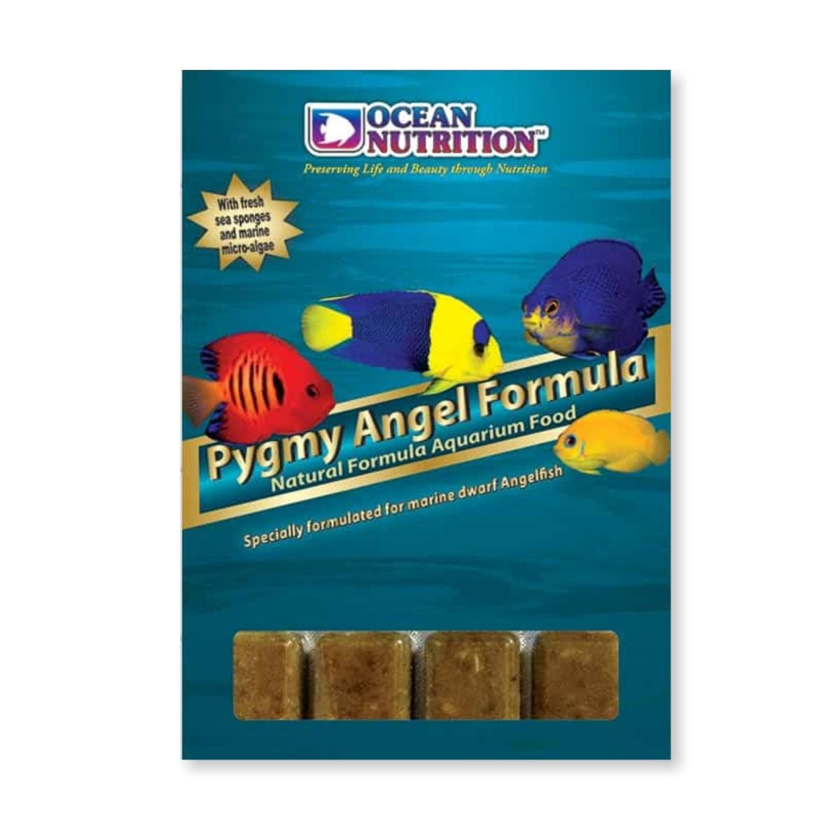 Ocean Nutrition Frozen Pygmy Angel Formula - Premium Food for Dwarf Angelfish