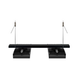 D-D OTM Rail 150cm & 4 x Swivel Arms for Hydra LED Lights