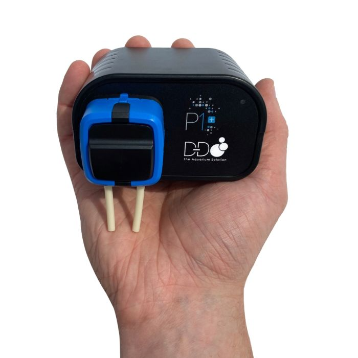 D-D H2Ocean P1+ Bluetooth & WiFi Dosing Pump – Compact and Precise for Aquariums