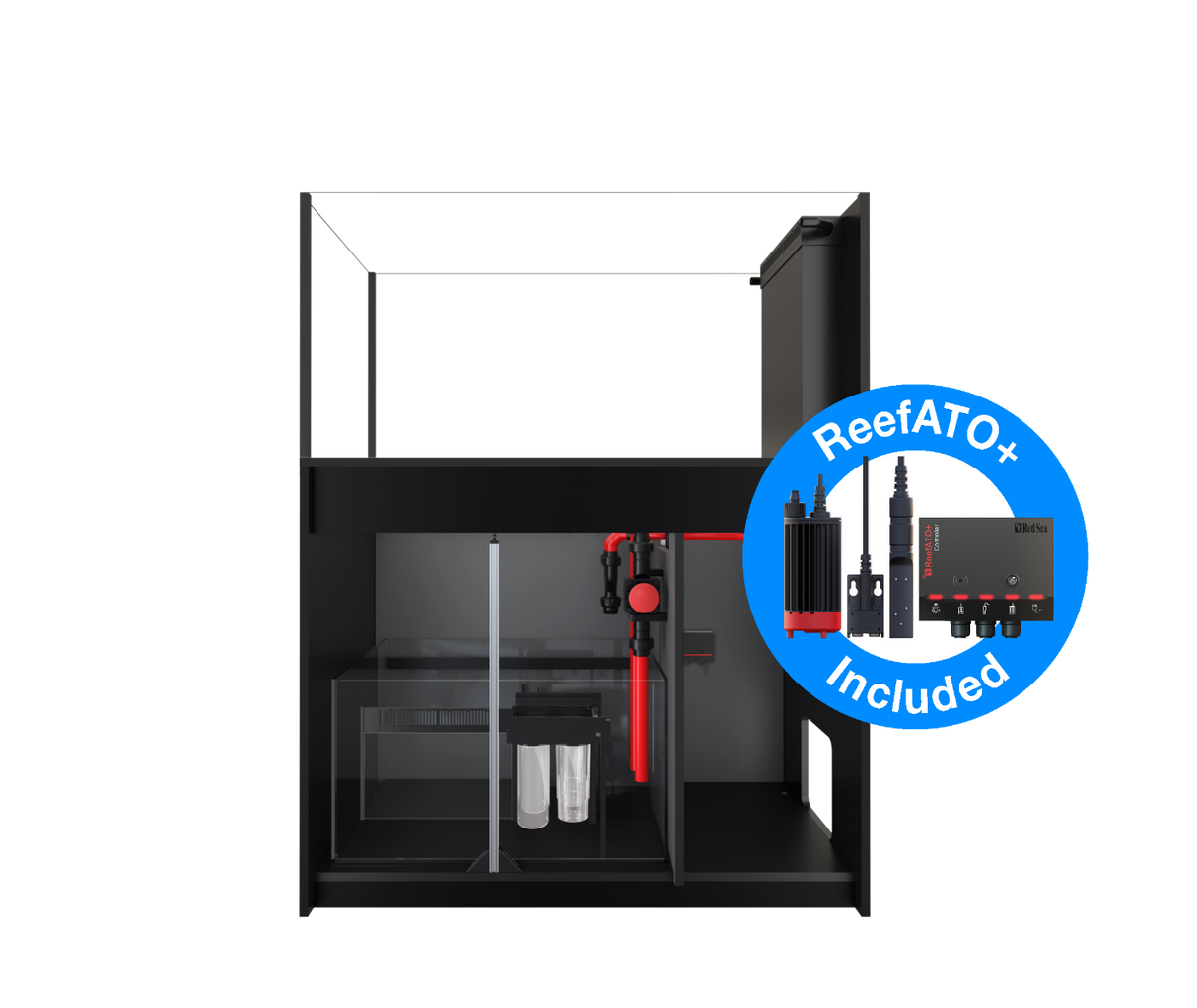 Red Sea REEFER Peninsula G3 500 Deluxe – 519L with ReefLED G2 115