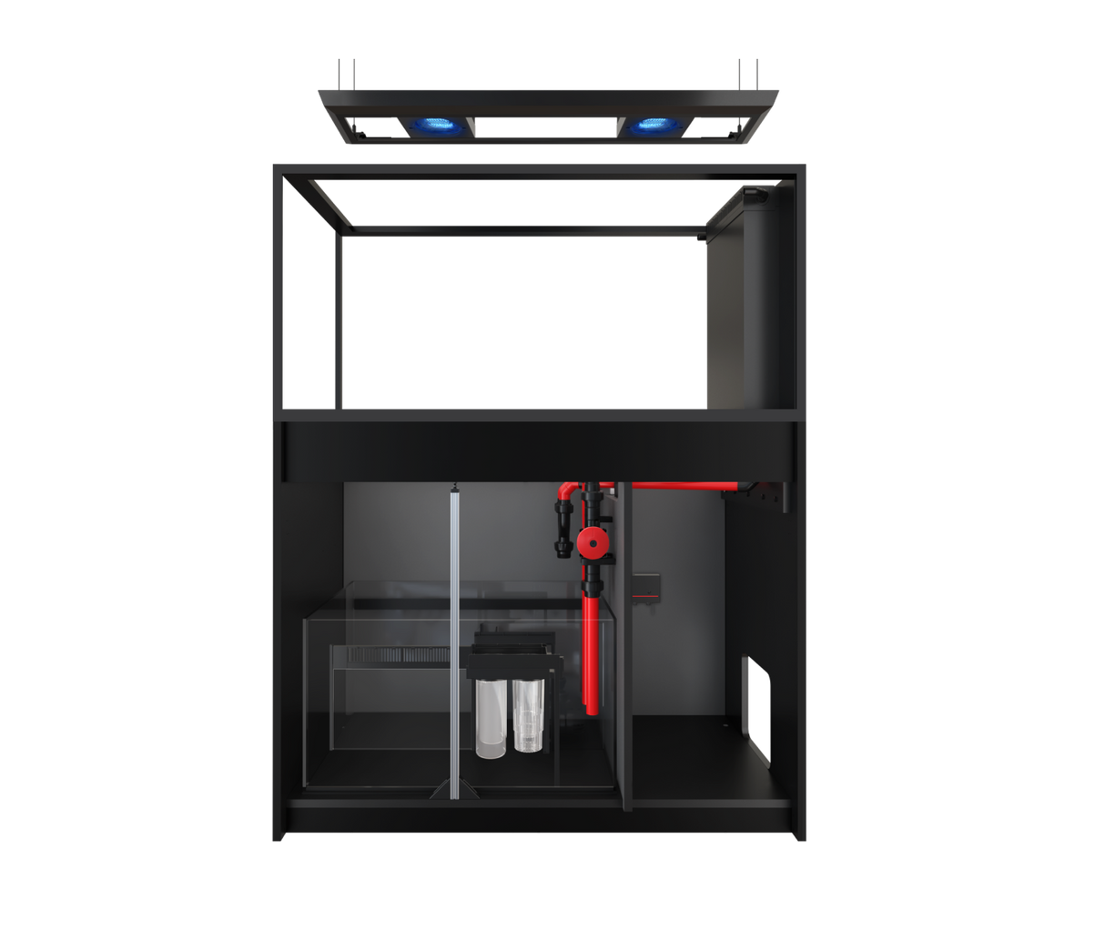 Red Sea REEFER Peninsula G3 500 Deluxe – 519L with ReefLED G2 170