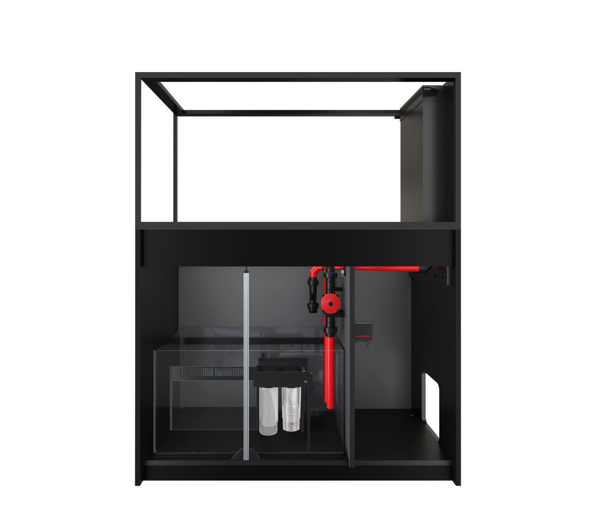 Red Sea REEFER Peninsula 500 G3 Complete System – 519L Reef-Ready Tank