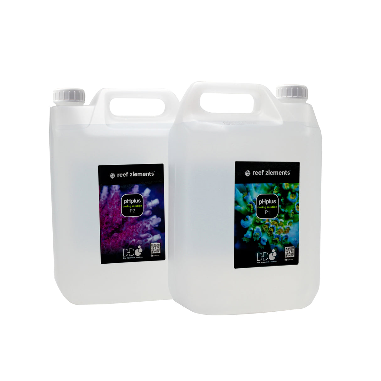 Zlements Z PHPlus Complete Dosing Set 5 Litre