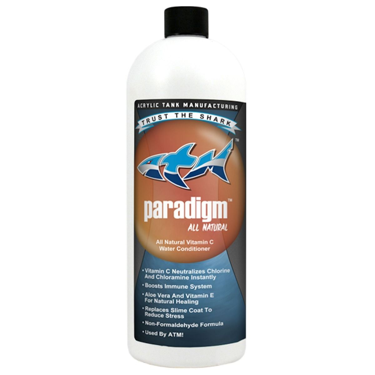 ATM Paradigm 32oz – All Natural Water Conditioner with Vitamin C