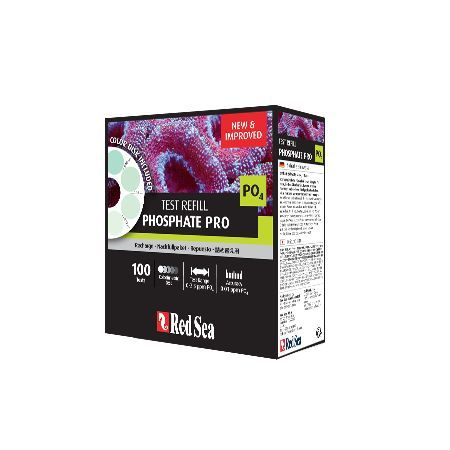 Red Sea Phosphate Pro Reagent Refill — Accurate PO4 Testing for Reef Tanks