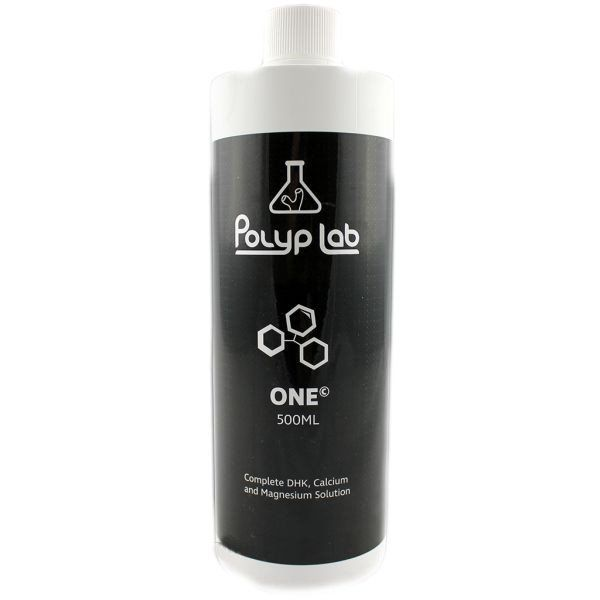 Polyp Lab One 250ml – All-in-One Calcium, Magnesium & Alkalinity
