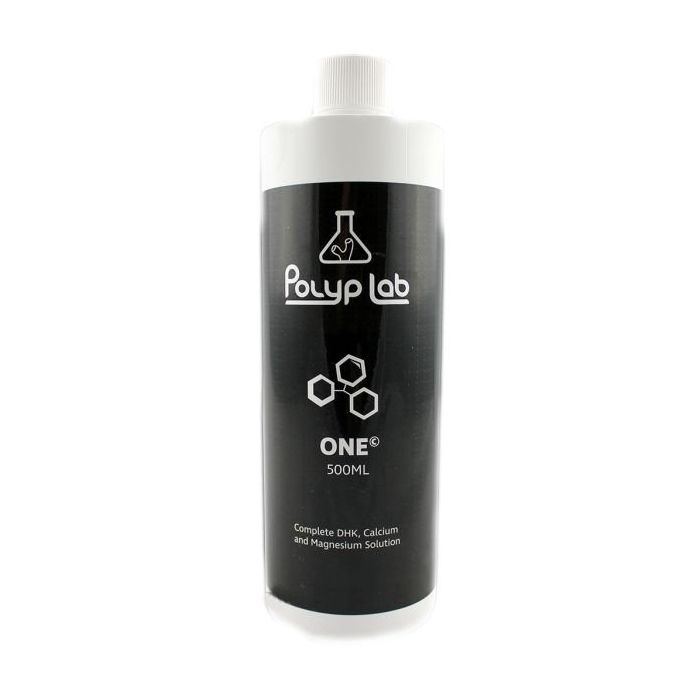 Polyp Lab One 500ml – All-in-One Calcium, Magnesium & Alkalinity