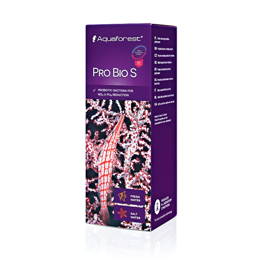 Aquaforest Pro Bio S 50ml – Probiotic Bacteria Supplement for Reef Aquariums