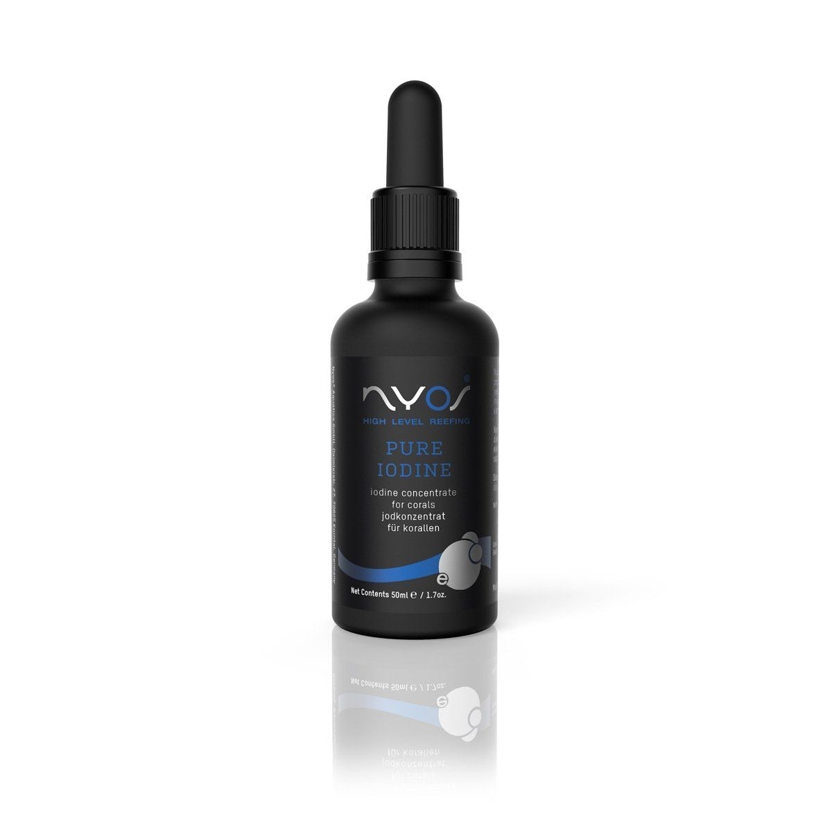 Nyos Pure Iodine 50ml – Concentrated Iodine Supplement for Reef Tanks