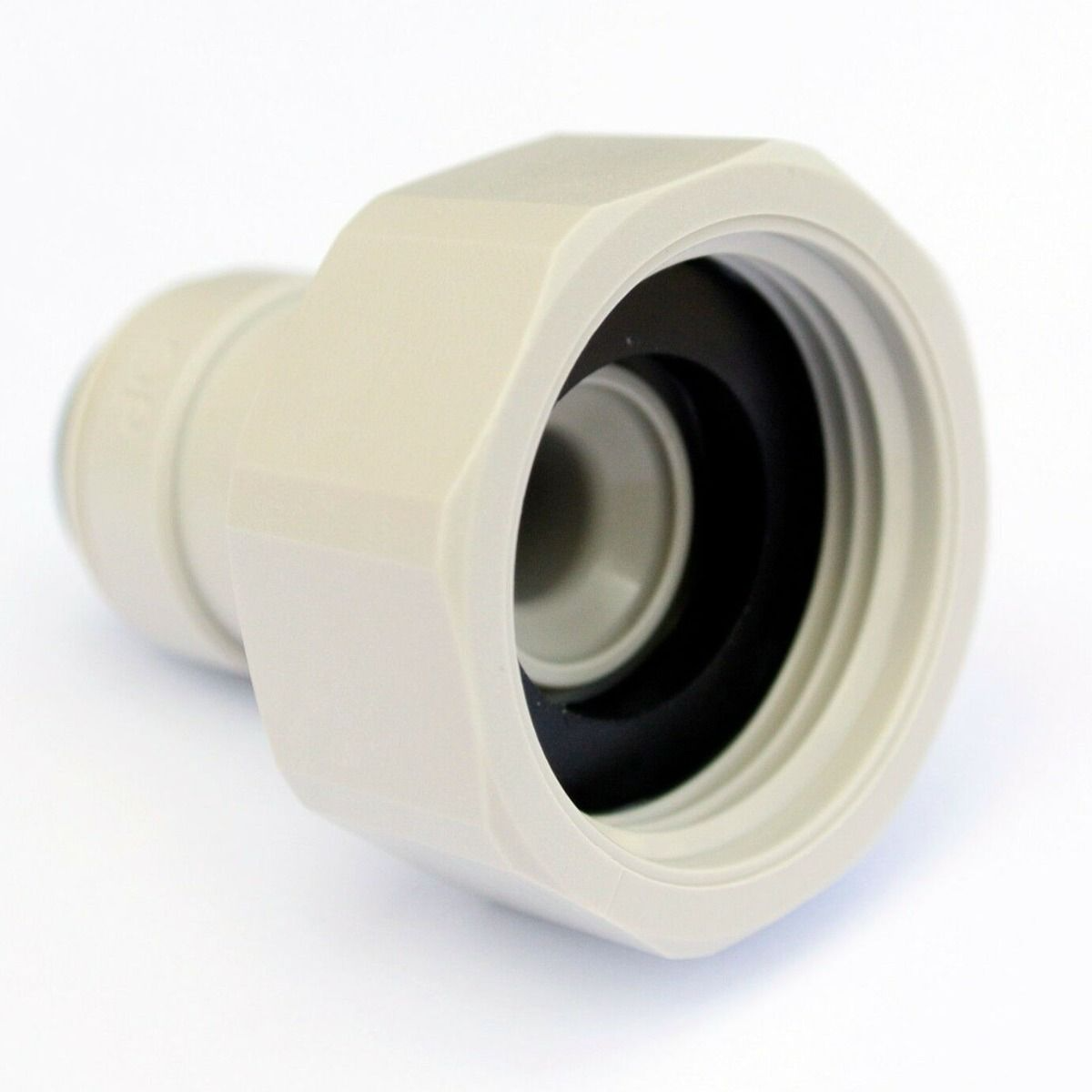 1/4" Push Fit x 3/4" BSP Tap Adaptor – John Guest Fitment for RO Systems