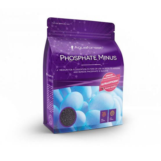 Aquaforest Phosphate Minus 1000ml – Aquarium Phosphate & Silicate Remover