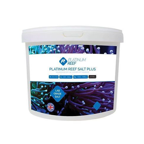 Platinum Reef Salt Plus 10kg – Premium Reef Salt for High-Demand Coral Systems
