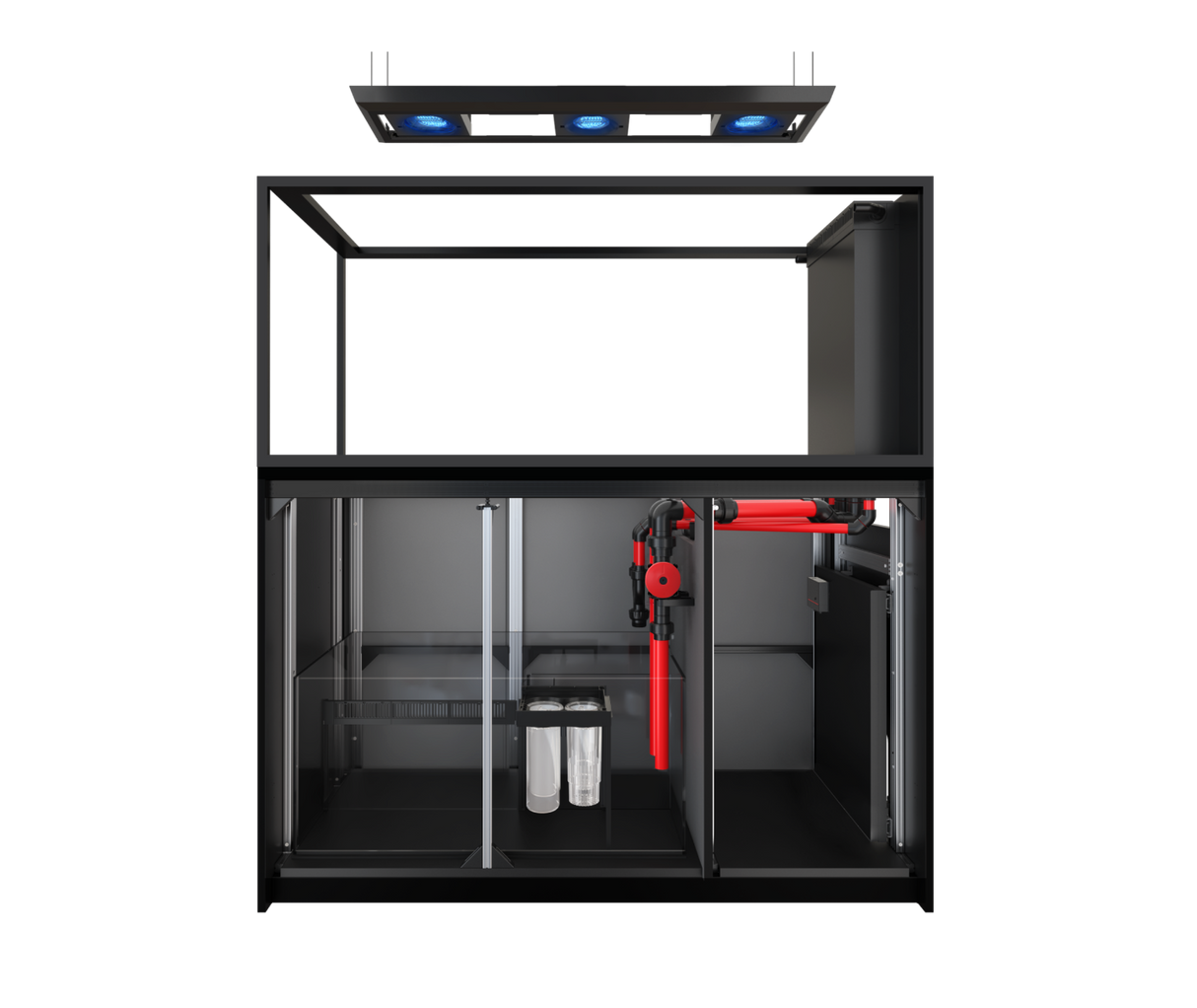 Red Sea REEFER Peninsula G3 S-700 Deluxe – 705L with ReefLED G2 170