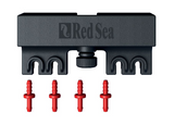 Red Sea ReefDose Accessories Kit — Deluxe 4-Color Dosing Tube Set (Red/Yellow)