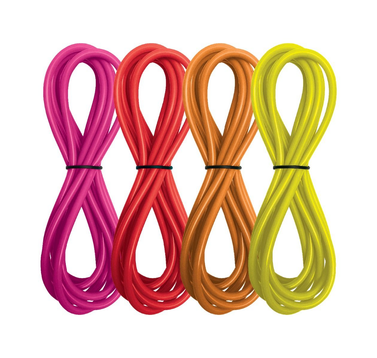 Red Sea ReefDose Tubes Red/Yellow — Air-Resistant TPE for Dosing Pumps