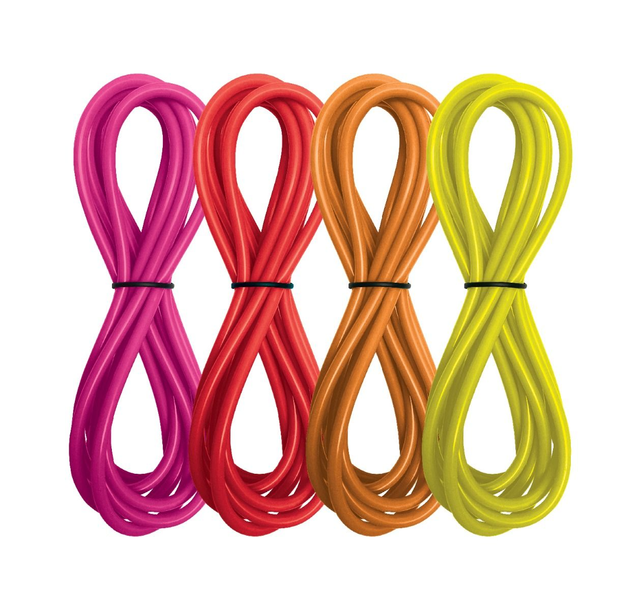 Red Sea ReefDose Tubes Red/Yellow — Air-Resistant TPE for Dosing Pumps