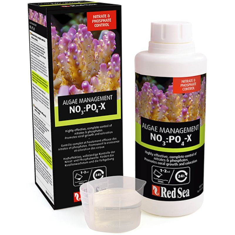 Red Sea NO3:PO4-X 100ml — Nitrate & Phosphate Reducer for Coral & Algae Control