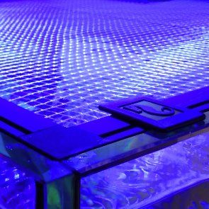 Red Sea Aquarium Net Mesh Lid 180×80cm — Custom Cover for Open-Top Tanks