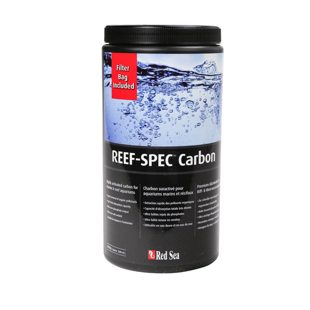 Red Sea REEF-SPEC Carbon 1000ml — High-Performance Reef Filtration