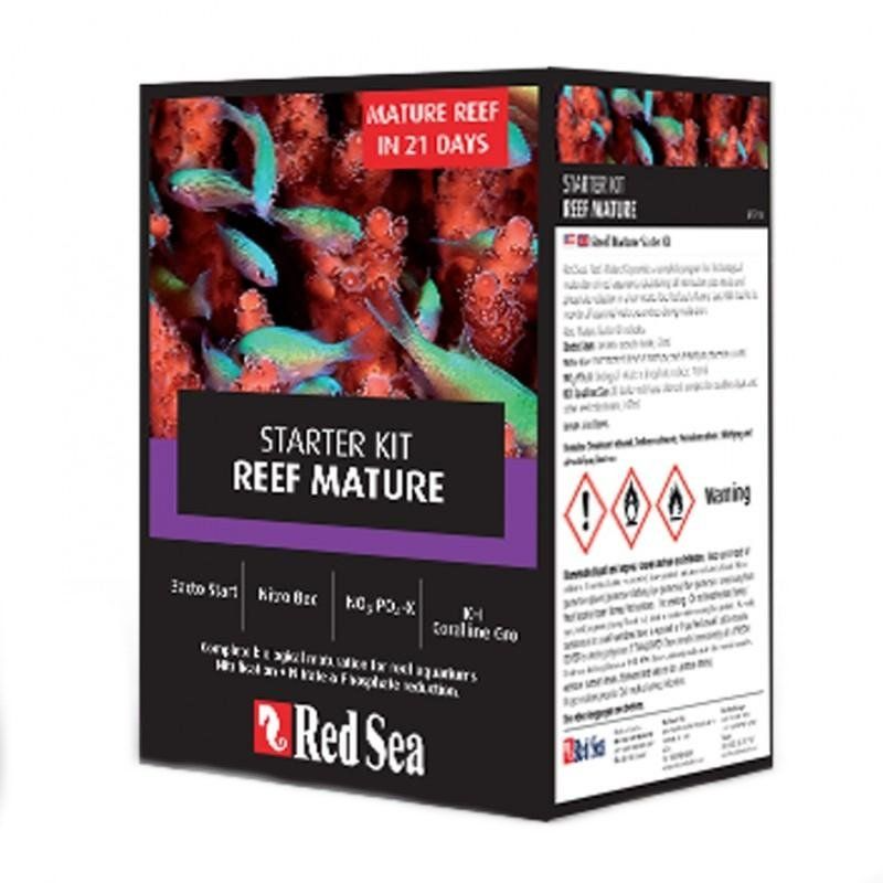 Red Sea Reef Mature Starter Kit — Biological Start-Up for Healthy Reefs