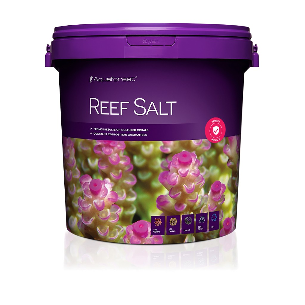 Aquaforest Reef Salt 22kg – Premium Marine Aquarium Salt for SPS & LPS Corals