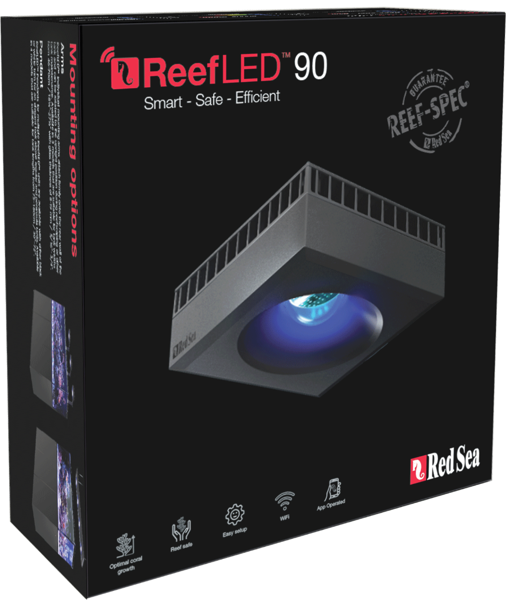 Red Sea ReefLED 90 — Smart Reef LED Lighting for Coral Growth