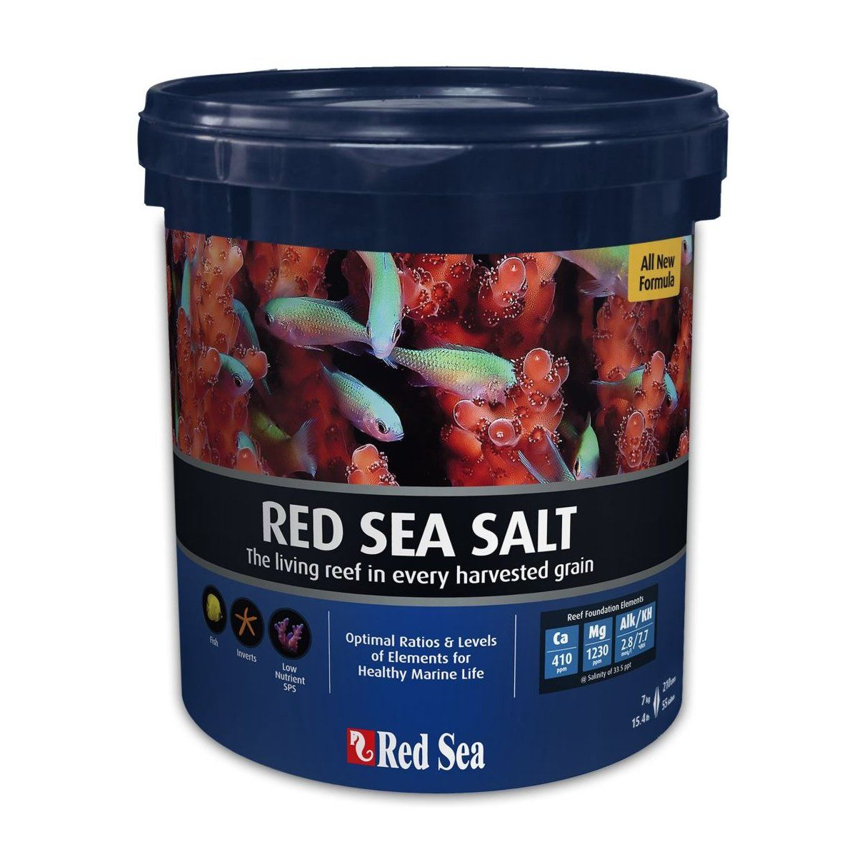 Red Sea Salt 22kg — Premium Reef Salt for SPS & Marine Fish Tanks