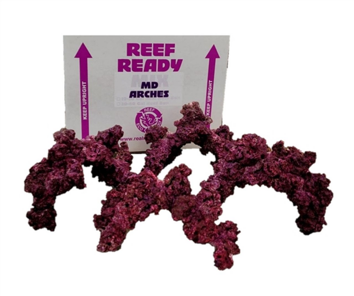 Real Reef Rock – Arches FULL BOX (4pcs) – Natural Arch-Shaped Rock for Aquariums