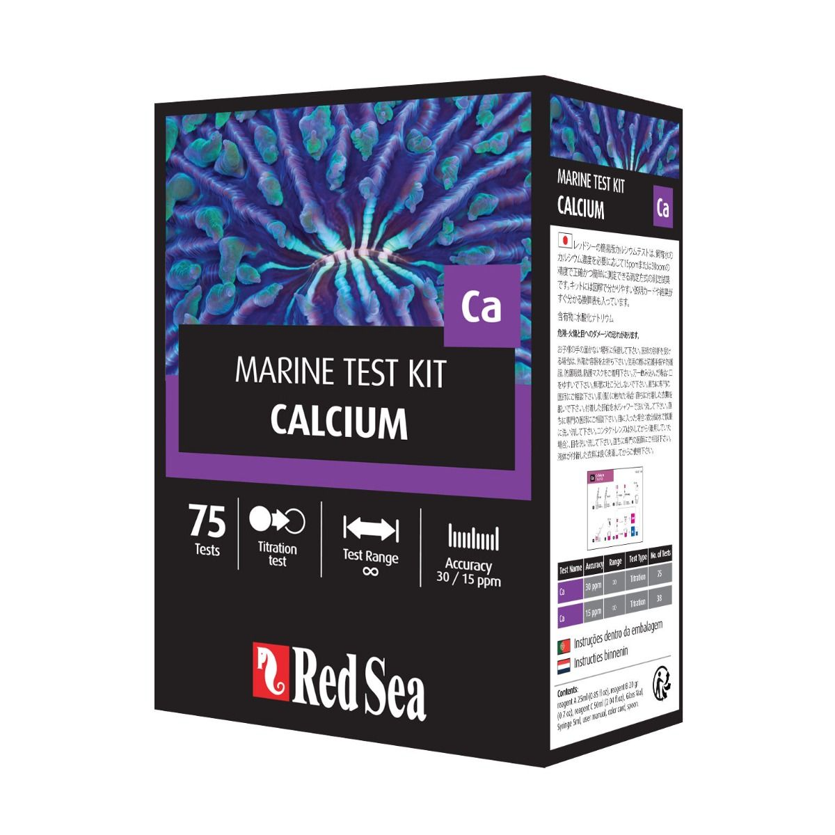Red Sea Calcium (Ca) Test Kit – Accurate Aquarium Calcium Measurement