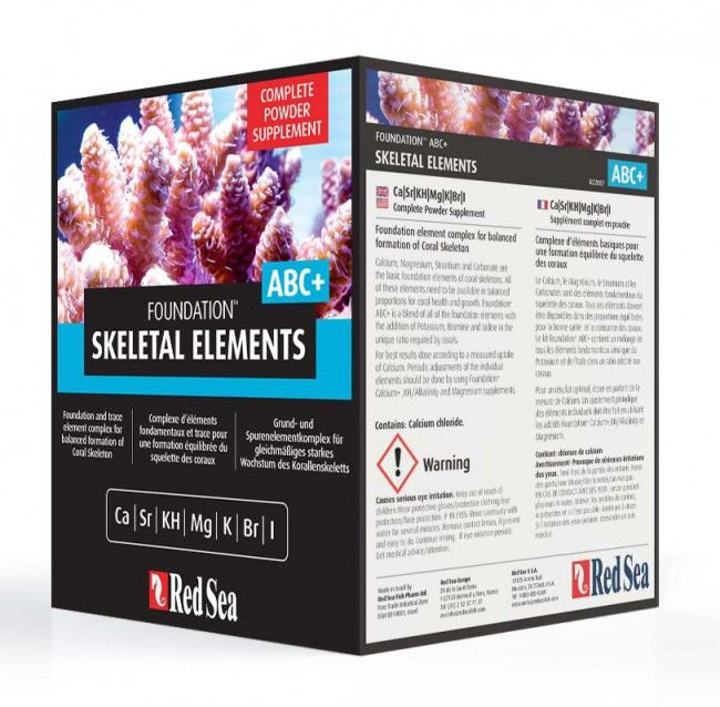 Red Sea Skeletal Elements – Foundation ABC+ for Coral Growth – Reef-freaks