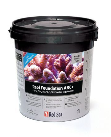 Red Sea Foundation Skeletal Elements Complete - 5kg Powder (ABC+) for Coral Health