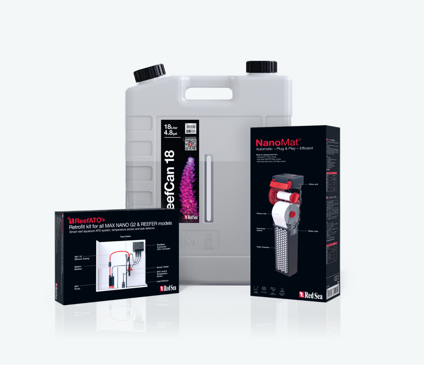 Red Sea MAX Nano G2 Pro Kit – Upgrade Kit with ReefATO+, NanoMat & ReefCan