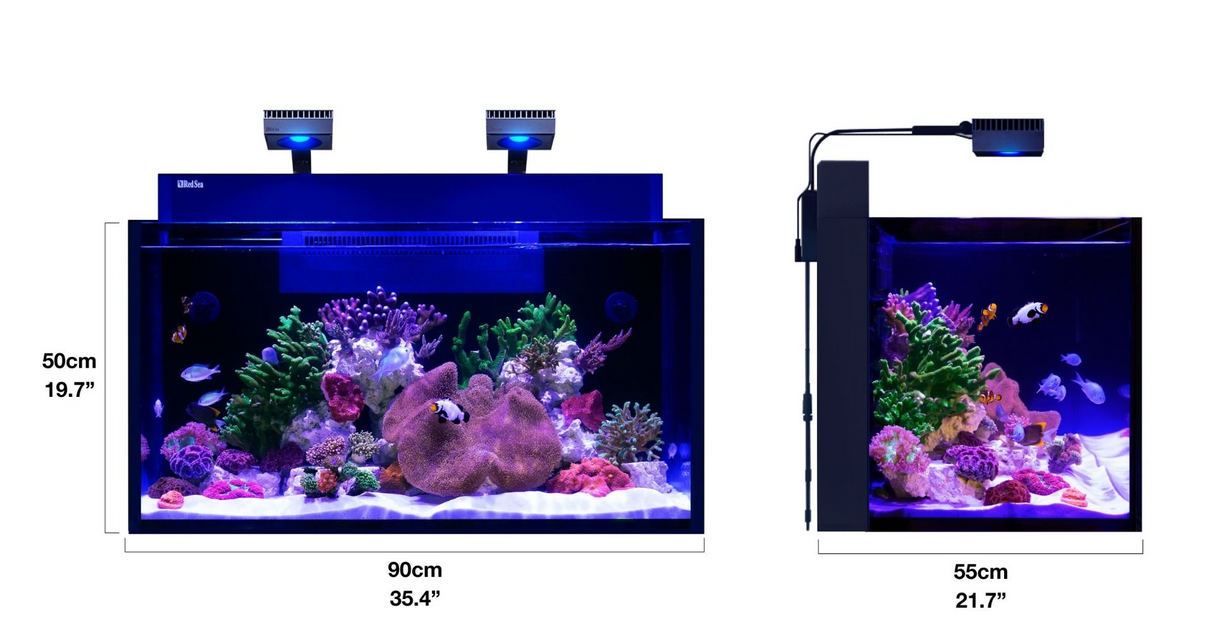 Red Sea Max Nano G2 XXL 200L Reef System – No Cabinet, Complete Plug & Play Setup