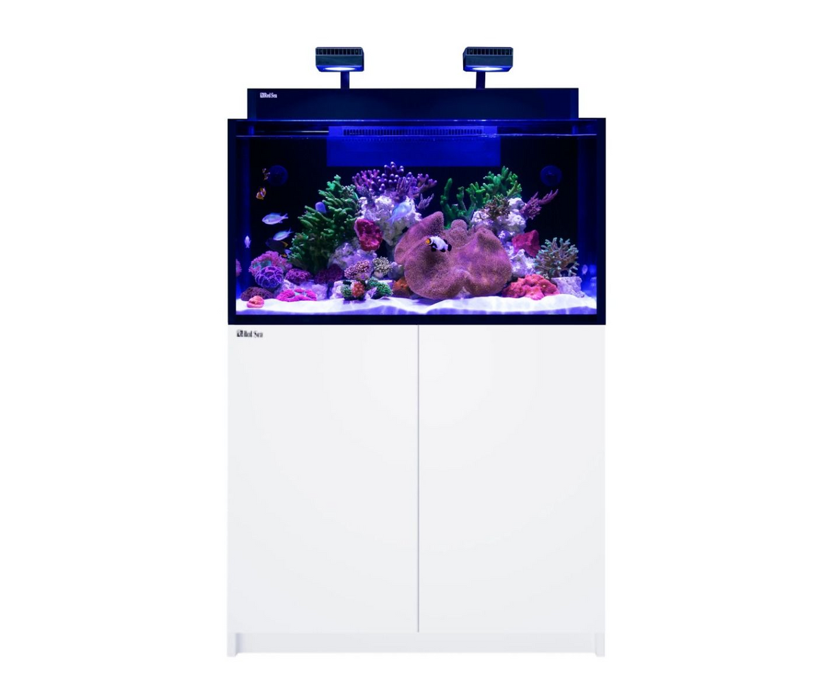 Red Sea Max Nano G2 XXL 200L Aquarium & Cabinet – White, Complete Reef System